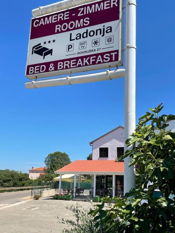 Ladonja Bb Rooms, Family Run Bed & Breakfast Rovinjsko Selo Luaran gambar
